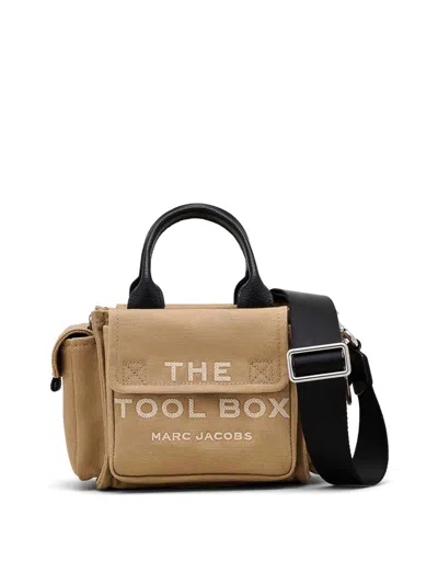 Marc Jacobs The Crossbody Tool Box Bag In Brown