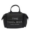 Marc Jacobs "the Tool Box" Shoulder Bag In Black