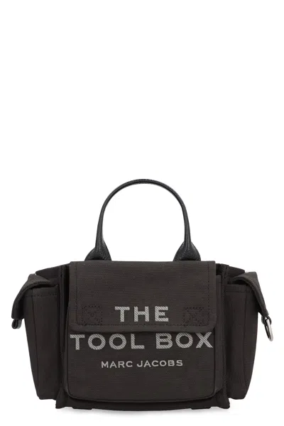 Marc Jacobs The Crossbody Tool Box Canvas In Black