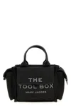 Marc Jacobs Compact Crossbody Tote With Bold Logo In Black