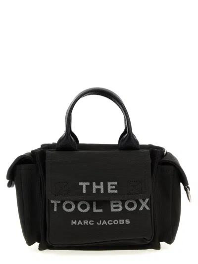 Marc Jacobs The Crossbody Tool Box Crossbody Bags In Black