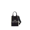 Marc Jacobs The Crossbody Tote - Cotton - Black In Black
