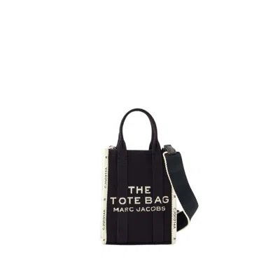 Marc Jacobs The Crossbody Tote - Cotton - Black