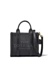 Marc Jacobs The Crossbody Tote Leather Tote In Black