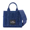Marc Jacobs The Crystal Denim Crossbody Tote Bag