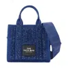 Marc Jacobs The Crystal Denim Crossbody Tote Bag