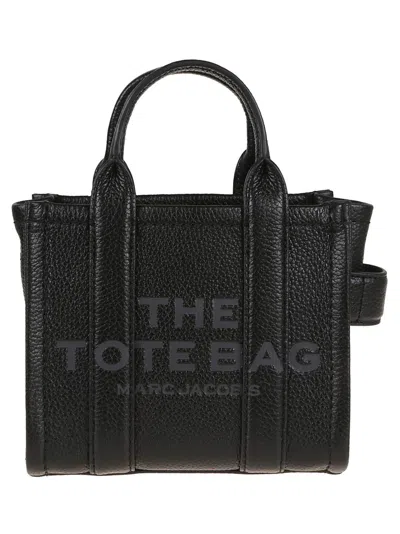 Marc Jacobs The Crossbody Tote Bag In Black
