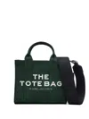 Marc Jacobs The Canvas Medium Tote Shopping Bag In Green