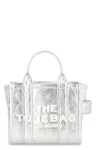 Marc Jacobs Mini Tote Bag "the Metallic Leather"