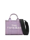 Marc Jacobs The Medium Canvas Tote Bag In Purple