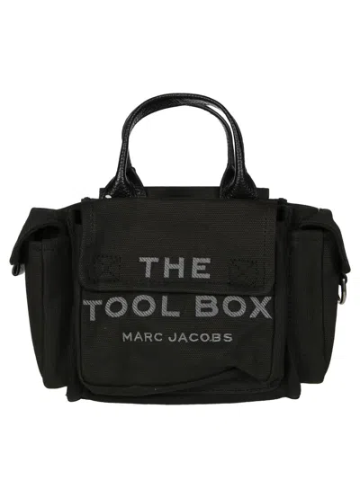 Marc Jacobs The Crossbody Tote In Black