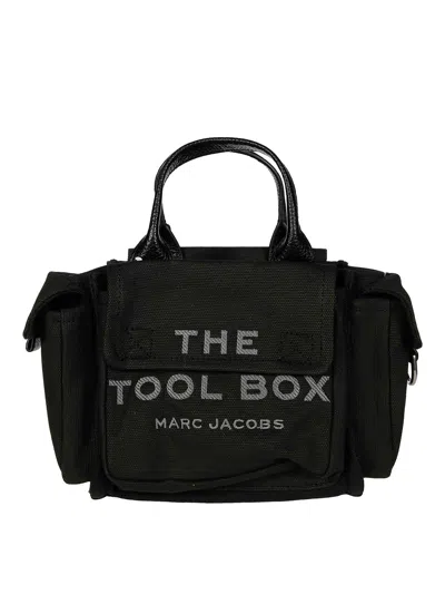 Marc Jacobs The Crossbody Tote In Black