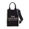 Marc Jacobs The Jacquard Crossbody Tote Bag In Black