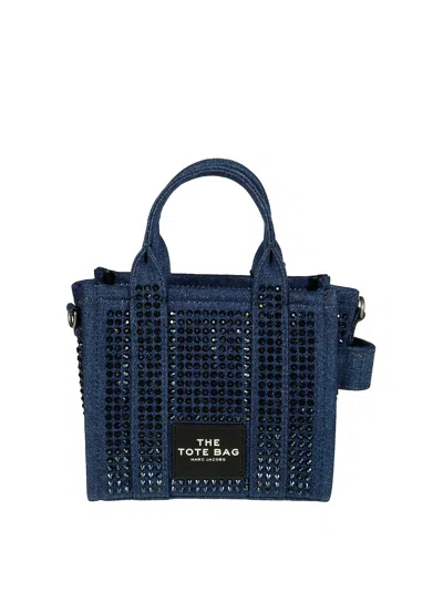 Marc Jacobs The Crossbody Tote In Blue