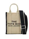 Marc Jacobs The Crossbody Tote Canvas Tote Bag In Neutral