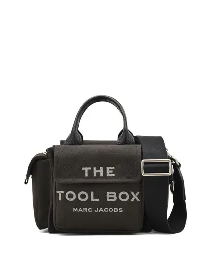 Marc Jacobs The Crossbody Tote Canvsas Tote In Black