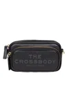 Marc Jacobs The Crossbody Tote Leather Bag Black Color In Black
