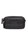 Marc Jacobs The Crossbody Tote Leather Bag Black Color In Black