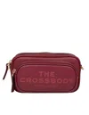 Marc Jacobs The Crossbody Tote Leather Bag Cherry Color In Red