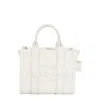Marc Jacobs The Crossbody Tote In Silver