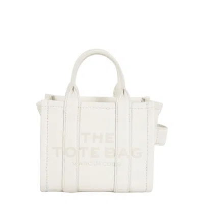 Marc Jacobs The Crossbody Tote In Silver