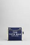 Marc Jacobs The Denim Chain Crossbody Tote Crossbody Bags In Blue