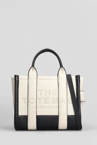 Marc Jacobs The Colorblock Crossbody Tote Bag In Neutrals