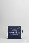Marc Jacobs The Crossbody Tote Denim Bag In Blue