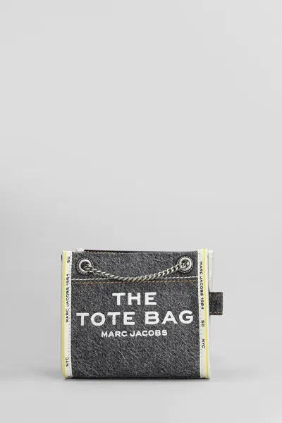 Marc Jacobs The Crossbody Bag In Nero Neri E Grigi