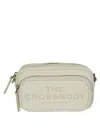 Marc Jacobs The Adjustable Textured Crossbody Bag In White