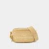 Marc Jacobs The Crossbody Bag Bag In Yellow