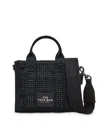 Marc Jacobs Botsa "the Crossbody Crystal Tote" In Black