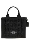 Marc Jacobs Botsa "the Crossbody Crystal Tote" In Black
