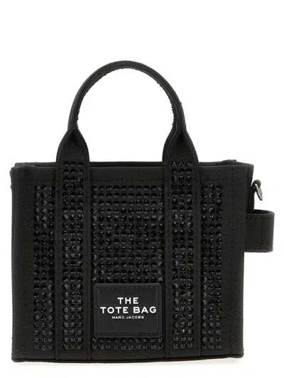 MARC JACOBS MARC JACOBS 'THE CRYSTAL CANVAS CROSSBODY TOTE' CROSSBODY BAG