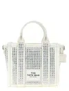 Marc Jacobs The Crystal Canvas Crossbody Tote Crossbody Bag In White