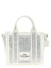 Marc Jacobs The Crystal Canvas Crossbody Tote Crossbody Bag In White