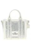 Marc Jacobs The Crystal Canvas Crossbody Tote Crossbody Bag In White