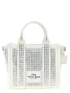 Marc Jacobs The Crystal Canvas Crossbody Tote Crossbody Bag In White