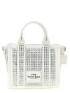 Marc Jacobs The Crystal Canvas Crossbody Tote Crossbody Bag In White