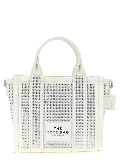 MARC JACOBS MARC JACOBS 'THE CRYSTAL CANVAS CROSSBODY TOTE' CROSSBODY BAG