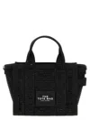 Marc Jacobs The Small Tote In Canvas With Applied Crystals