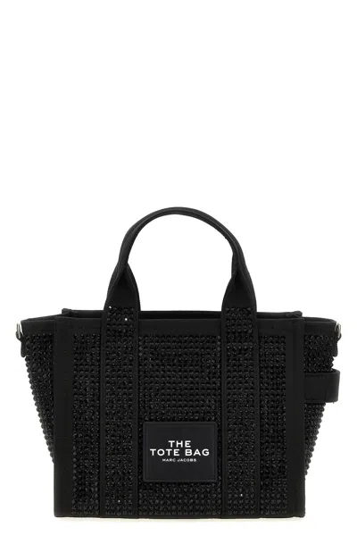 Marc Jacobs 'the Crystal Canvas Small Tote' Handbag