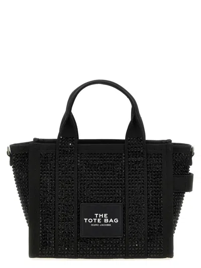 Marc Jacobs 'the Crystal Canvas Small Tote' Handbag