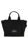 Marc Jacobs The Crystal Canvas Small Tote Hand Bags Black