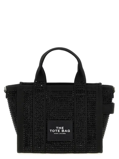 MARC JACOBS MARC JACOBS 'THE CRYSTAL CANVAS SMALL TOTE' HANDBAG