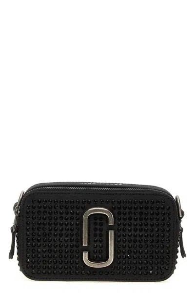 Marc Jacobs 'the Crystal Canvas Snapshot' Crossbody Bag