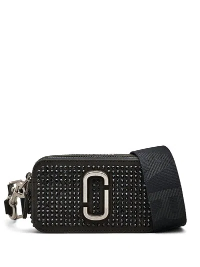 Marc Jacobs 'the Crystal Canvas Snapshot' Crossbody Bag