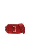 Marc Jacobs The Crystal Canvas Snapshot In Red