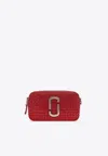 Marc Jacobs The Snapshot Camera Bag In Red