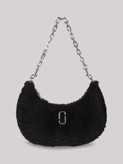 Marc Jacobs The Small Curve Shoulder Bag In Black